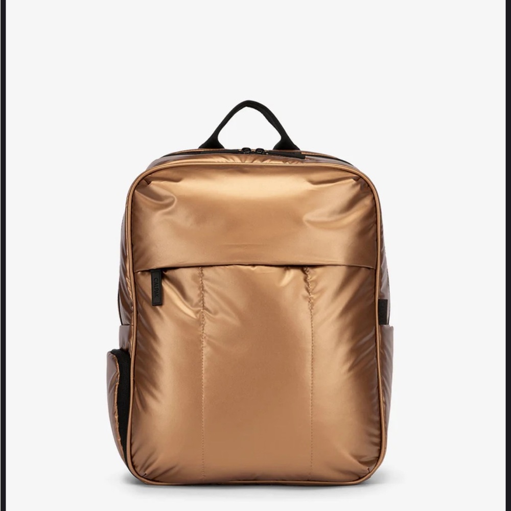 Calpak Bronze Laptop Backpack